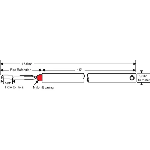 Spiral Balance Red Bearing ee 15-R-1 PbA-R