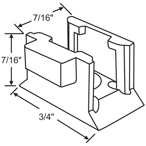 Sash Clip hwp 79