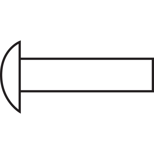 Rivet 3/32in Di 13/64in Length used With 75-503 fas996