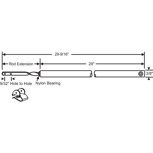 29in Spiral Balance 75-501a