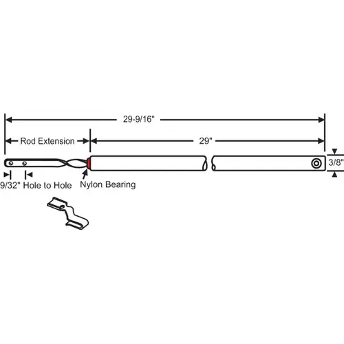 29in Spiral Balance 75-503a