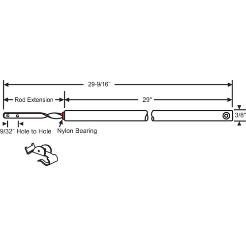 29in Spiral Balance 75-502a