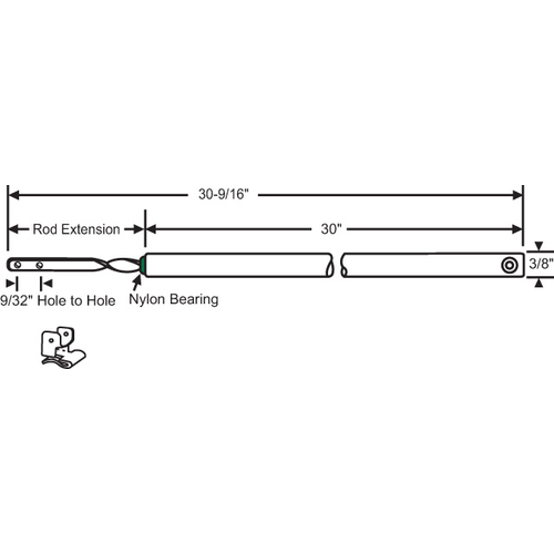 30in Spiral Balance 75-500a