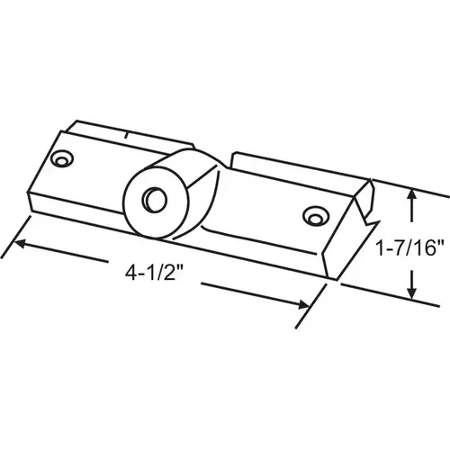 Operator Cover Stone 4-1/2in Length