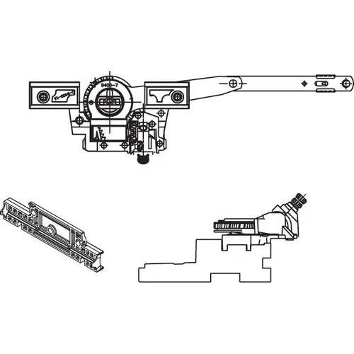 Split Arm Casement Operator perma Shield Enhanced adapter Plate Included standard Type