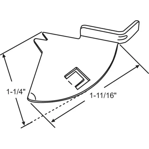 Screen Wing Lock Set Pair