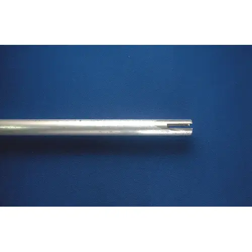 Round Torque Bar 1/2in Diameter By 36in slotted On One Side 1 Per Polybag