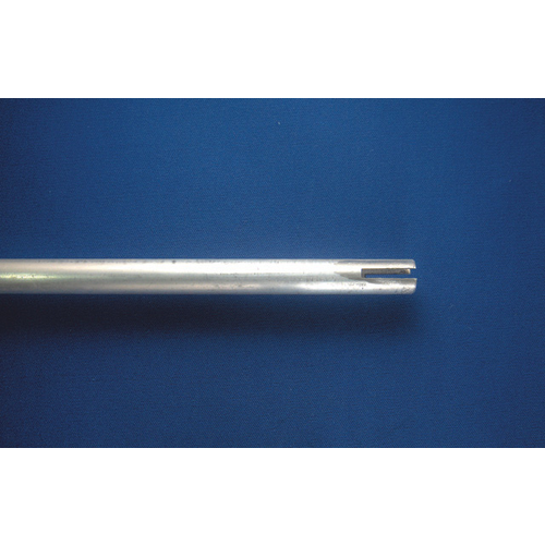 Round Torque Bar 1/2in Diameter By 48in slotted On One Side 1 Per Polybag