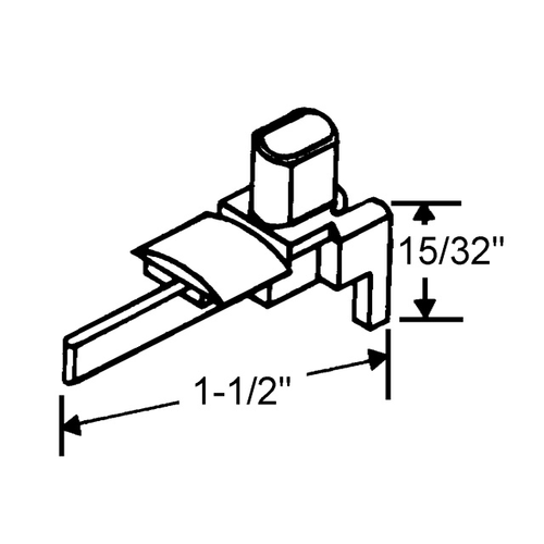 Sash Clip hwp231