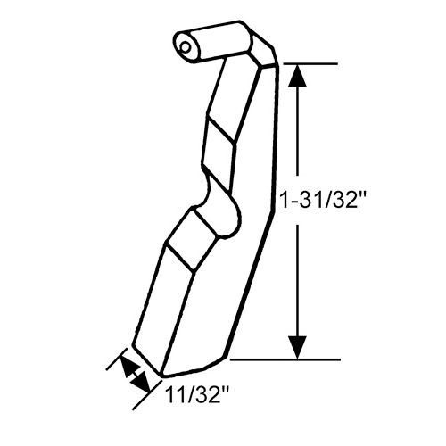 Black Sash Lock hwp454