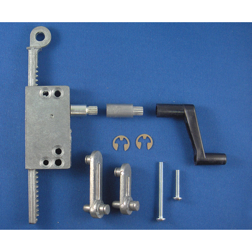 Rack Gear Operator Kit 2-1/8 Or 1-25/32 Mounting Hole 1 Kit Per Card retail Package