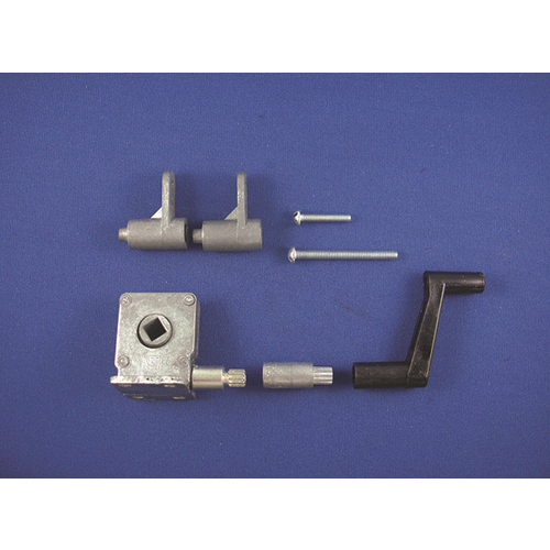 1/4in Ctr Mount Operator Kit retail Package