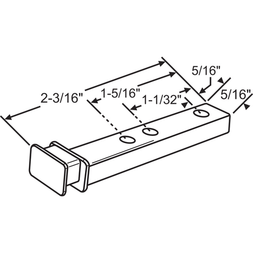 Pivot Bar Offset