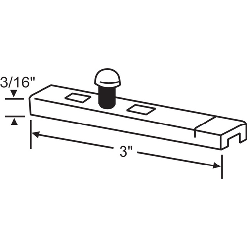 Stamped Pivot Bar Assembly hwp848 - pack of 5