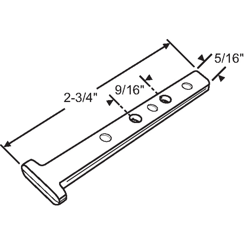 Die Cast Pivot Bar  - pack of 5