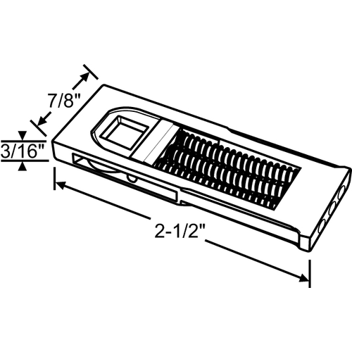 Spring Cartridge for Hls7 Trim Sets