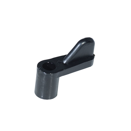 3/8 Swivel Clip Black