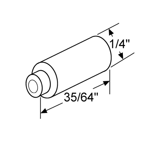 Barrel Pin For Hopper Screens