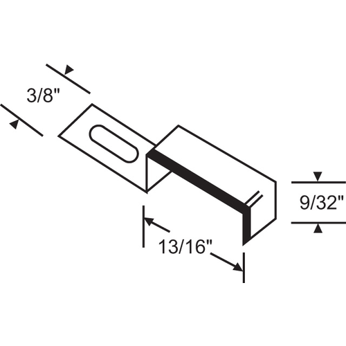 Stretch Clip Aluminum