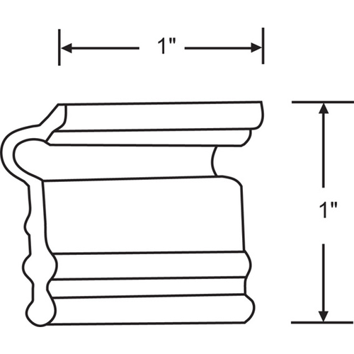 Replace With 90-634 rigid Pull Tab - pack of 25