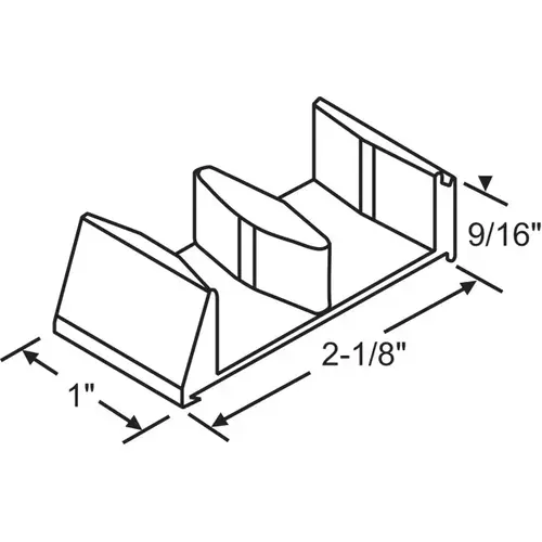 Shower Door Guide teg 26