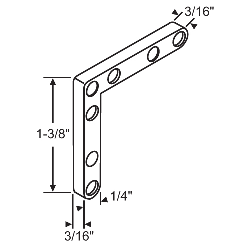 Corner Key die Cast