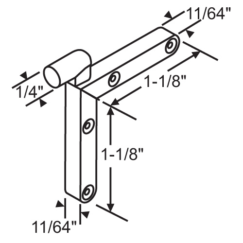 Corner Key die Cast