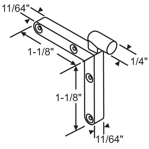 Corner Key die Cast