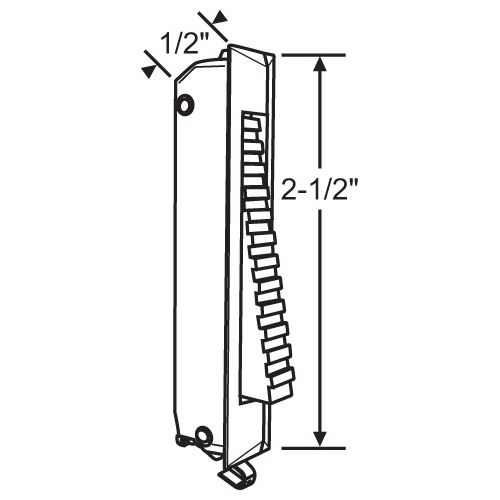 White Vent Lock