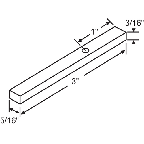 Pivot Bar With Thread