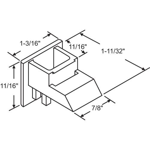 Balance Top Sash Guid - 2 per pack x12 packs