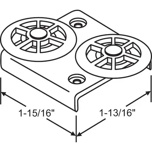 Roller Bracket Assembly bracket Assy