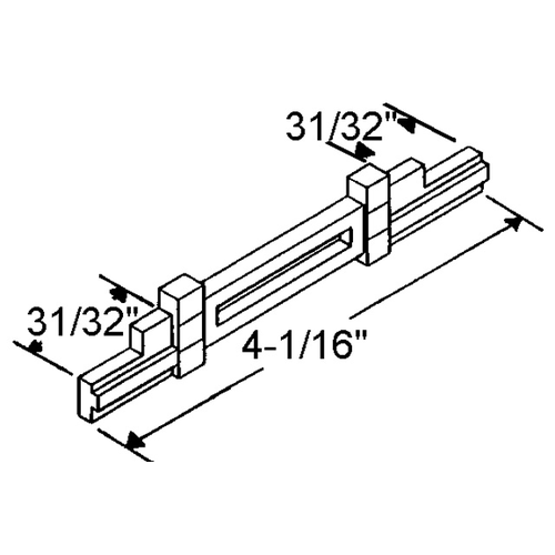 Pivot Bar - pack of 2