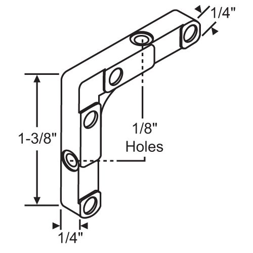 Corner Key die Cast