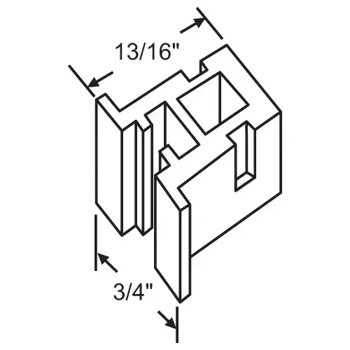 Balance Top Bracket commonly Used With 900-15344 hwp239 - pack of 12