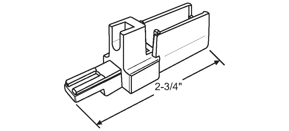 ダイナミックバー Brixwell 900-15752-XCP2 Pivot Bar Corner - pack of 2 Buy Now