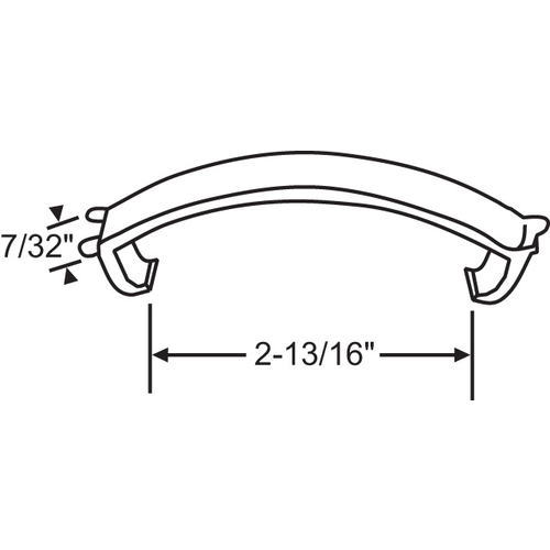 Tension Spring Steel - pack of 25