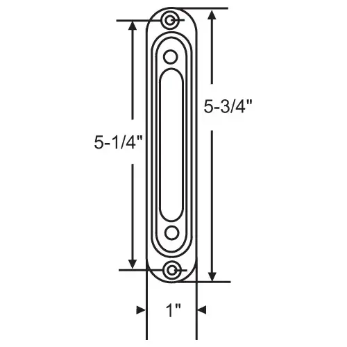 Pocket Trimplate