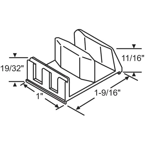 Shower Door Guide teg 12