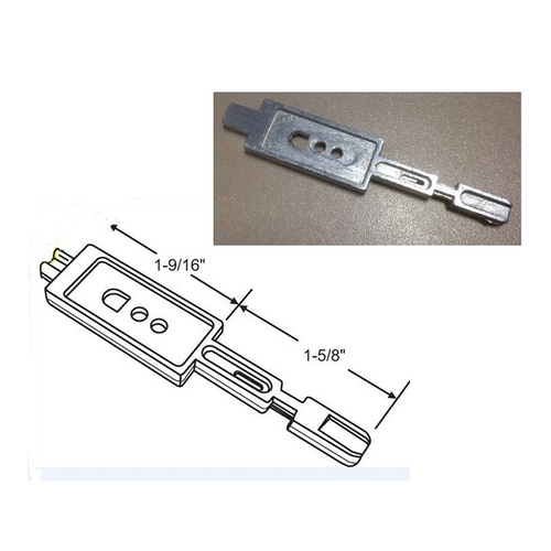 Pivot Bar Modified acro Slocomb Replacement