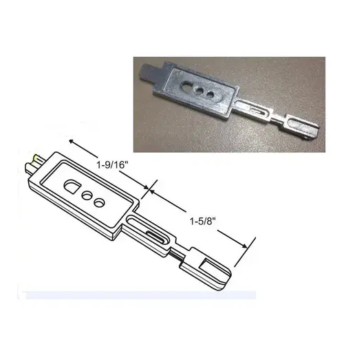 Pivot Bar Modified acro Slocomb Replacement - pack of 2