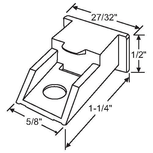 Brixwell 900-20578 Sash Cam Bracket