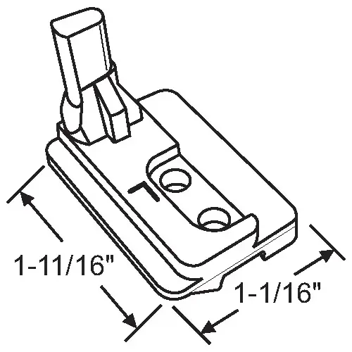 Pivot Assembly Set left And Right Hand