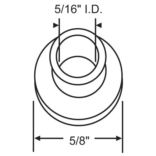 Nylon Bushing wpa151