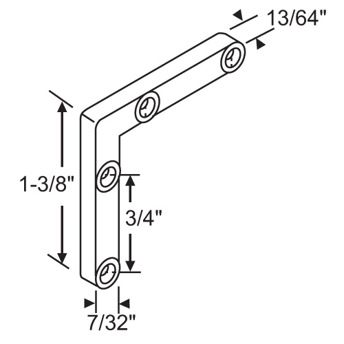 Corner Key die Cast