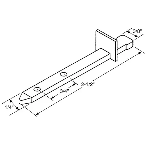 Pivot Bar - pack of 2