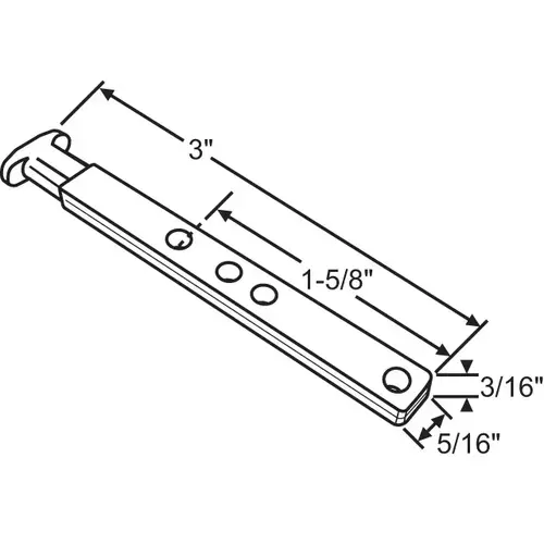 Transit Lock Pivot Bar