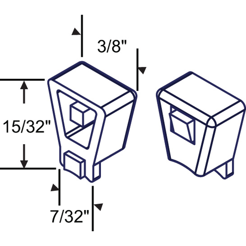 Pivot Bar Retainer for Constant Force Balance cfB-010