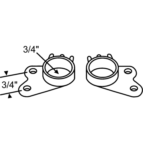 Torque Bar Bearing Set left And Right Hand awb 5