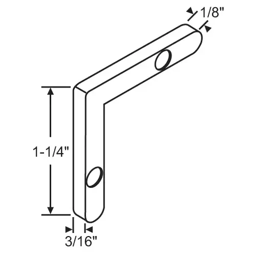 Corner Key die Cast